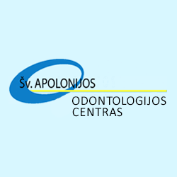 Šv. Apolonijos odontologijos centro logotipas